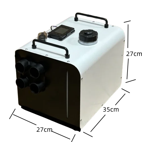 自動車トラック車ディーゼルエアヒーター12V/24V/220Vディーゼルキャブヒーター5kw