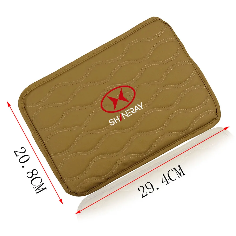 Car Centre Armrest Mat Protective Cushion For SWM G01 G05 Swm X3 X7 EROE X2 G01F G03F Shineray SUV 2022 2023 2024 Accessories