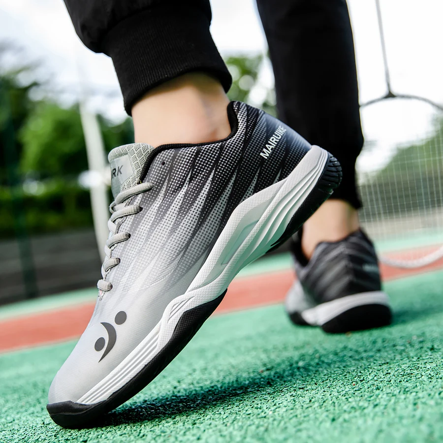 Men Professional Badminton Sho - Shoe Non Slip Badminton ulasan dan harga