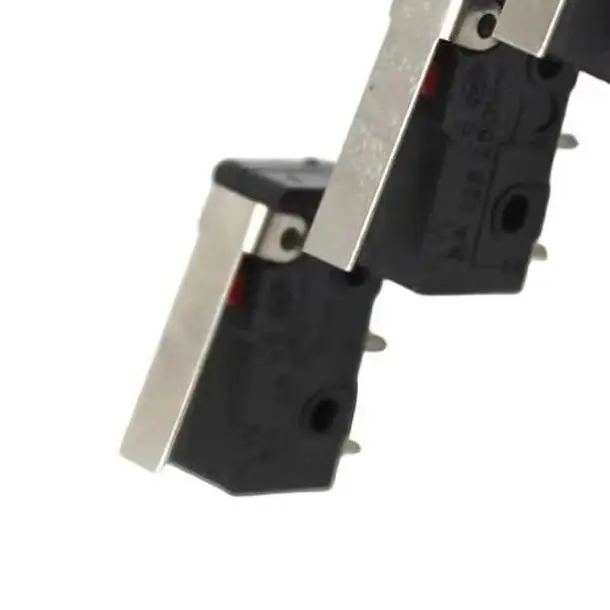 10PCS 3-Pin 0-24V Collision Limit Switch, COM NC NO Mechanical Trigger Sensor for DIY Robot Model
