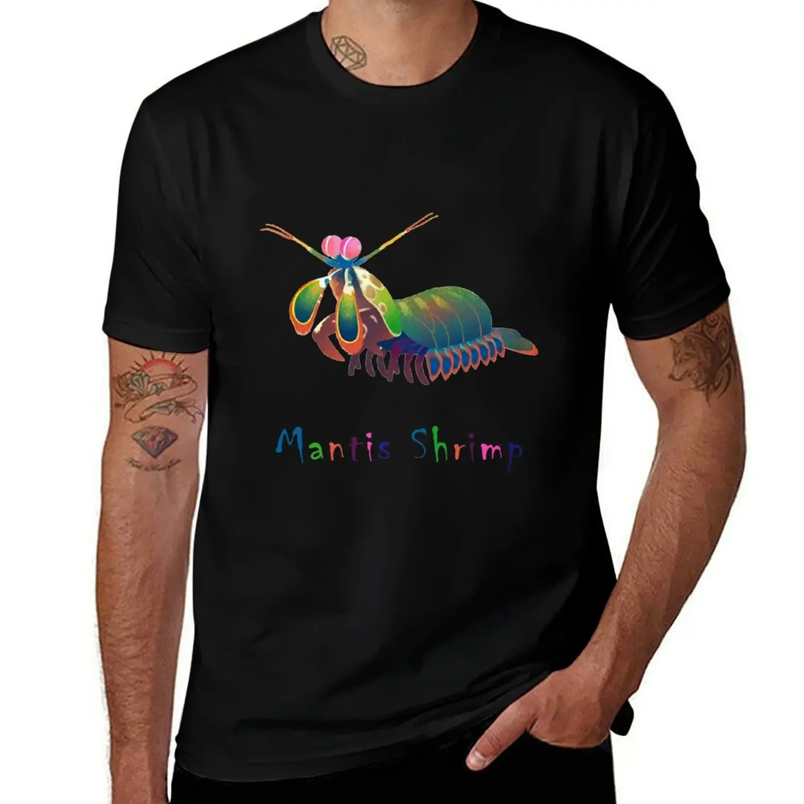 Mantis Shrimps Are Underrated T-Shirt Aesthetic clothing anime figures vintage valentines boutique clothes plain t shirts men