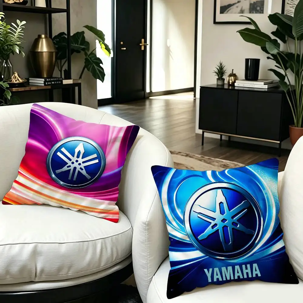 Motorcycle Y-Yamaha-S New Pillow Gift Home Office Decoration Pillow Bedroom Sofa Car Cushion CoverPillow Case