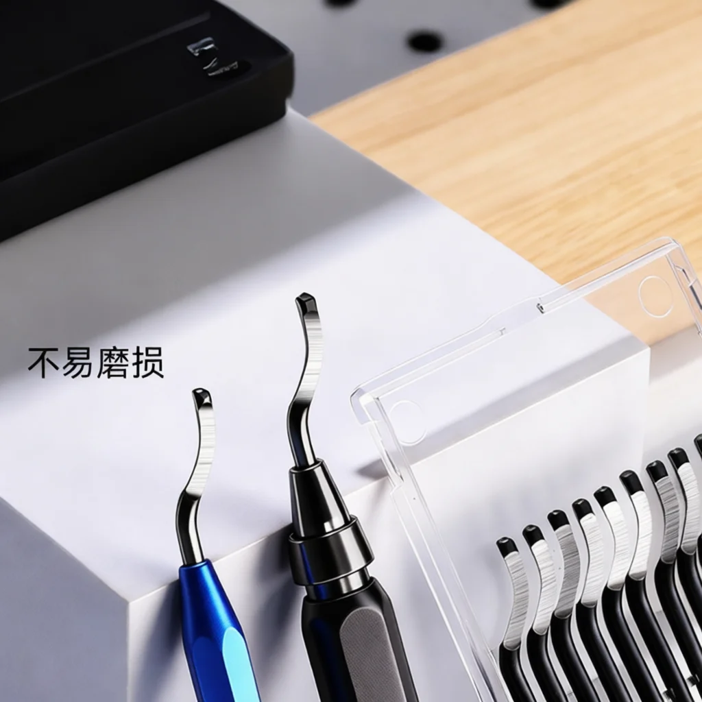 Woodworking Edge Banding Trimmer Manual Deburring Tool 360 Degree Rotating Multifunctional PVC ABS Veneer Chamfering Cutter