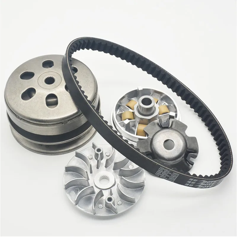 

NEW Motorcycle Belt Pulley Driven Wheel Clutch Assembly For GY6 125cc Moped Scooter Spare Parts Disc Pressure Plate Assembly