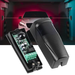 For Automatic Gate Barrier Garage Infrared Detector Sensor 12-24V AC/DC Photocell Infrared Sensor Detector Battery Powered