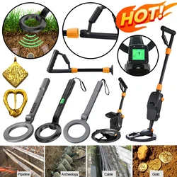 MD1008A Metal Detector Detecting Gold Digger Treasure Underground Professional High Accuracy Metal Finder Gold Detector