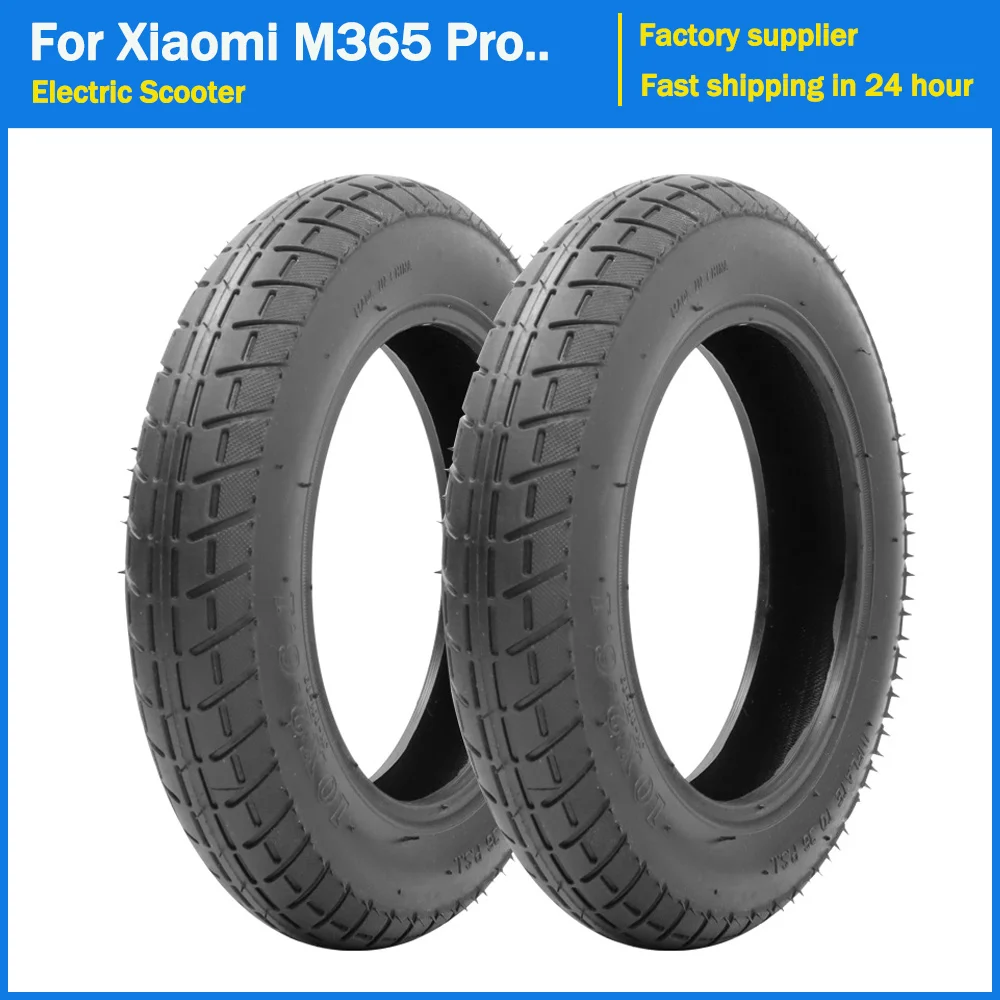 10 Inch Inner Tire Tube Camera Electric Scooter Off Road 10x2.0-6.1 Tyre Wheel Tube Tire for Xiaomi M365 Pro2 Mi3 Pro 1S Tyre