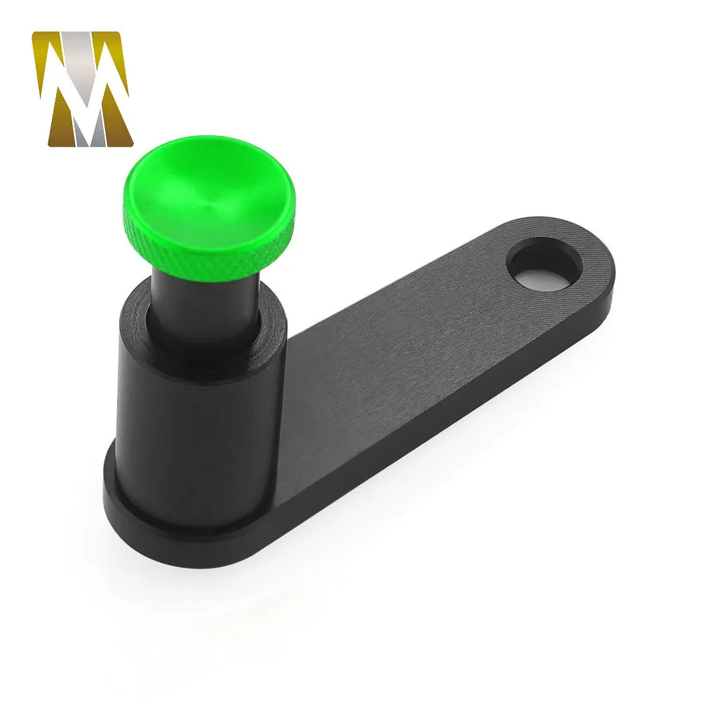 Motorcycle Parking Brake Switch Control Lock Universal For Yamaha Kawasaki Honda Suzuki Brake Parking Device Clutch Lever Button
