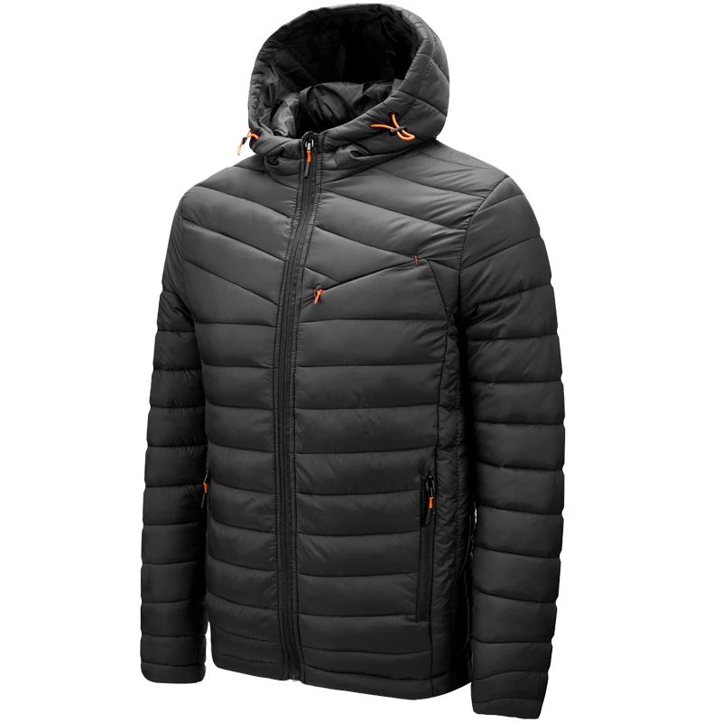 Men Winter Brand Warm Thick Waterproof Jacket Parkas Coat Men Daily Fashion Autumn Outwear Casual Hooded Jacket Parka Male 6XL