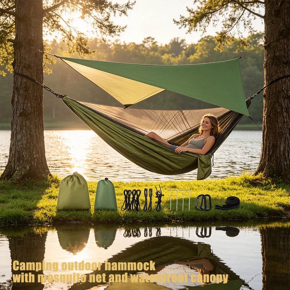 camping-hammock-with-mosquito-net-tarp-rainfly-portable-tent-200kg-max-weight-bug-proof