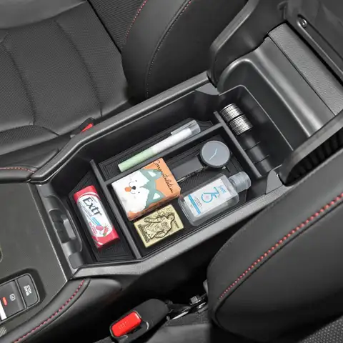 Honda Accord 2023 2024 센터 콘솔 주최자 11 세대 Accord 팔걸이 보관함 ABS 플라스틱 소재 팔레트와 호환 가능