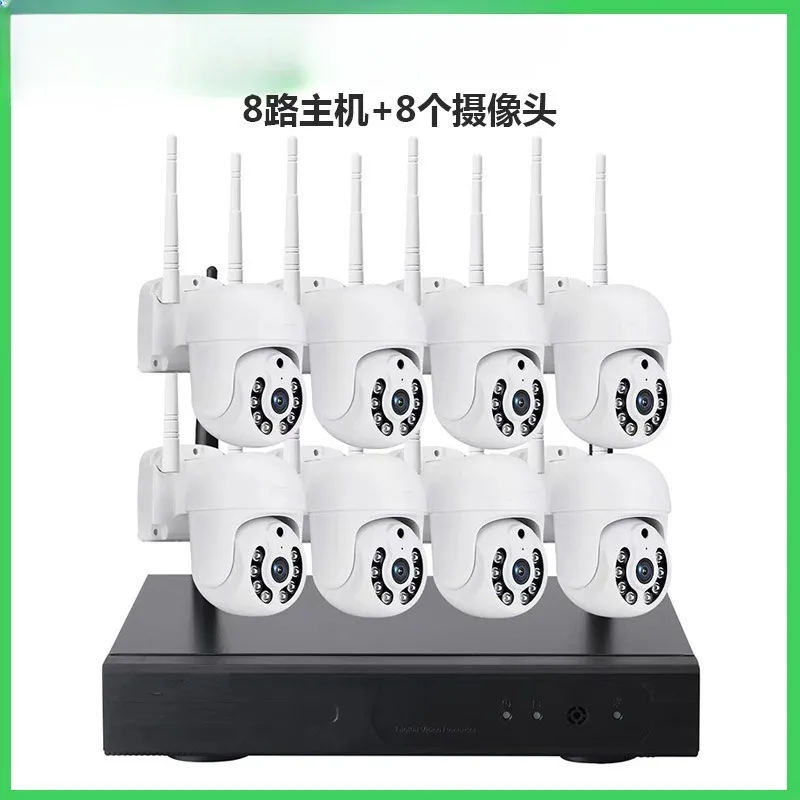 Bewakingscamera, binnen- en buitendeur commercieel