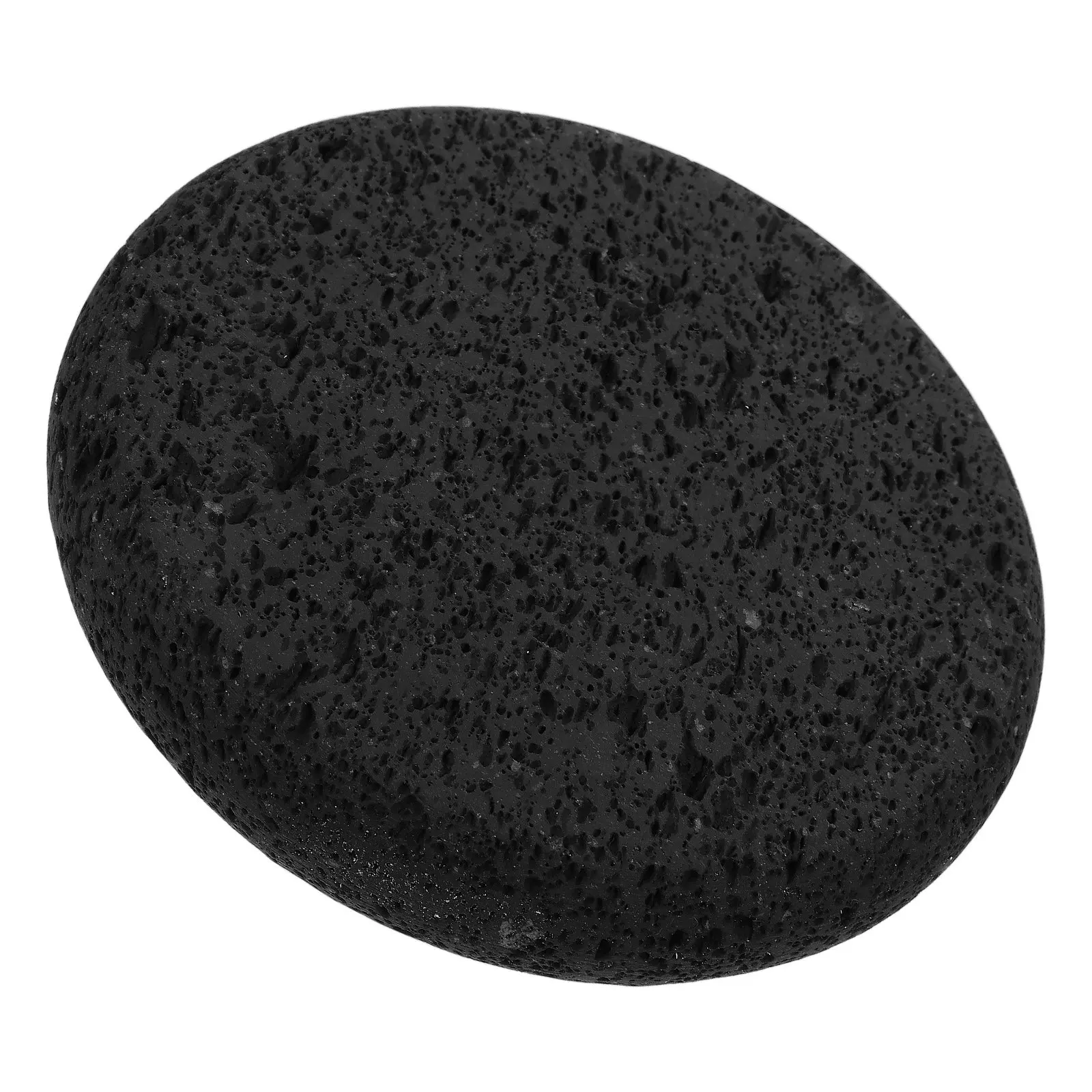 Round Volcanic Stone Bbq Plate 13Cm Heat Retaining Baking Stone Cooking Tile for Steak Pizza Seafood Grill Heat Retaining Stones