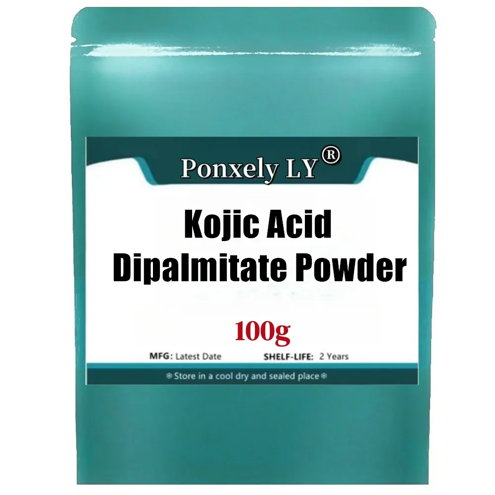Pure 99% Kojic Acid Dipalmitate Powder Skin Whitening Cosmetic Materials