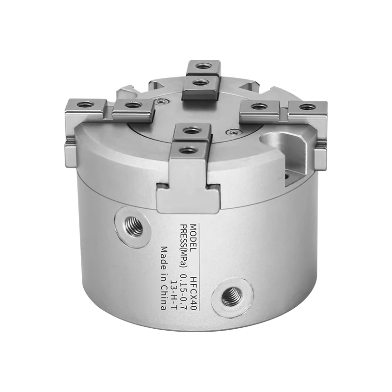 Airtac Type Two Claw Three Claw Four Claw Finger Yadeke Type Cylinder HFCI HFCY HFCX Series HFCI16 HFCY20 HFCX32 HFCY40 HFCX63