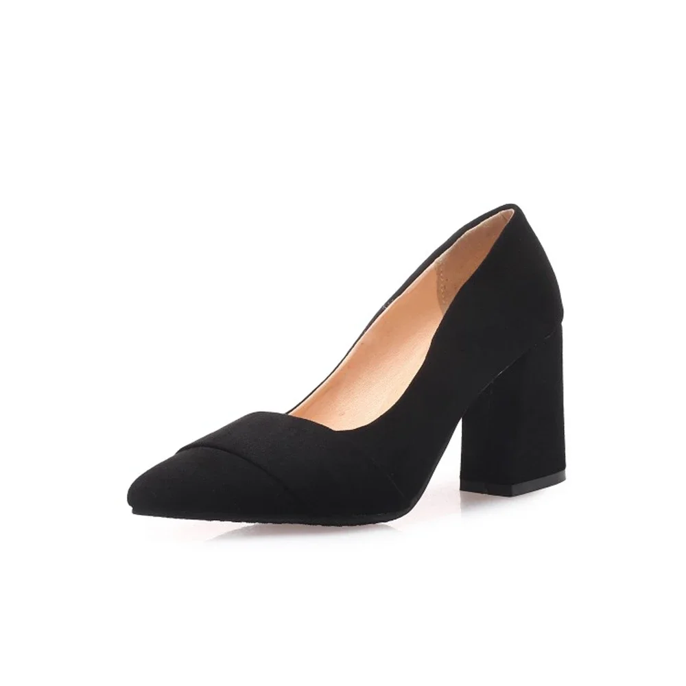 

Zapatos De Mujer Women Shoes Elegant Fashion High Heels Pointed Toe Party Wedding Dress Shoes Bride Pumps Big Size 53 54 19-3