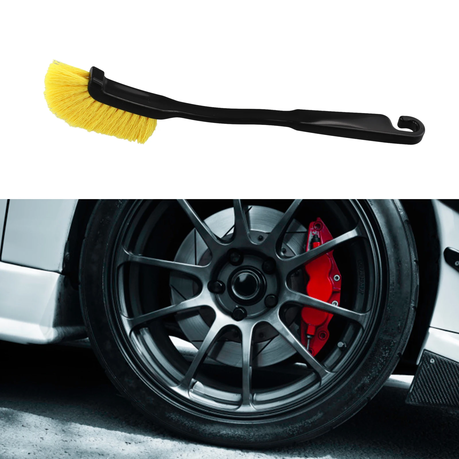 

New Practical Cleaning Tools Cleaning Brush About 28cm Auto Home Truck Cleaning Tools Cleaning Tools SUV Wheel