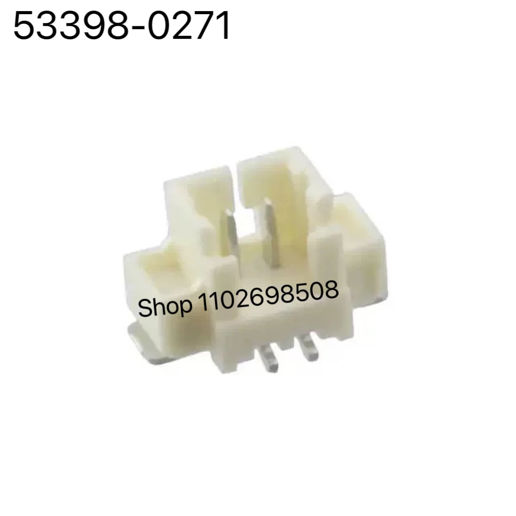 

10PCS 533980271 53398-0271 MOLEX Connector 1x2P spacing: 1.25mm vertical sticker series: PicoBlade (MX 1.25) 100% New original