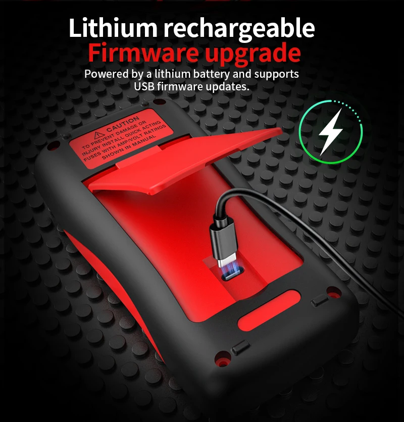 ZOYI ZT-XT1 2-in-1 Hochpräzisions-True-RMS-Multimeter & Transistortester, Spannungs-, Widerstands-, Dioden-, Kapazitäts- und Durchgangsprüfung – Detail 9