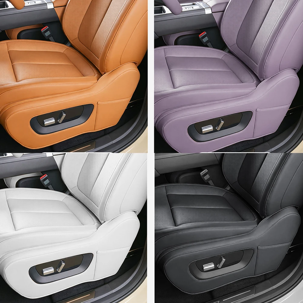 Car Seat Adjustment Protective Pad Fit For CHERY ICAR V27 2025 2026 Wear-resistant Pad Seat Anti Kick Pad Accessories