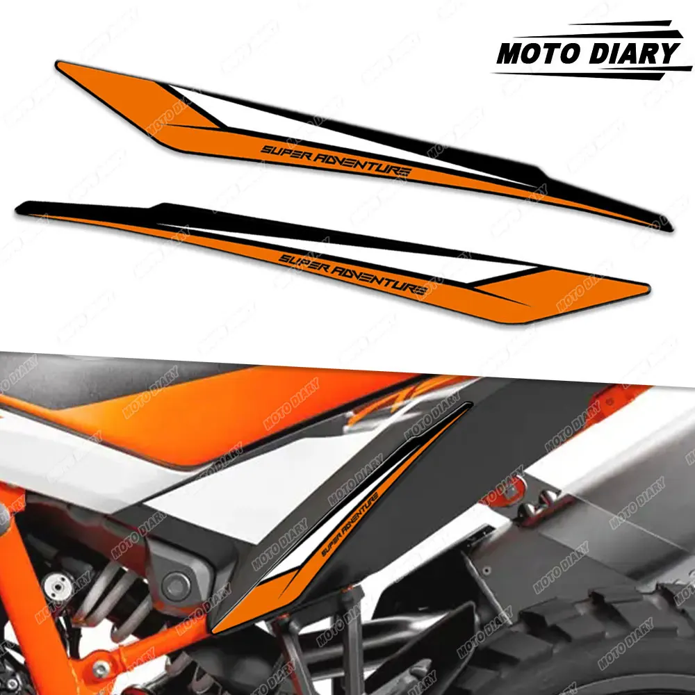 790 Adv Motocross Fairing Side Sticker Kit 3D Decals Waterproof For KTM 790 ADVENTURE R 790adv 790 Adventure