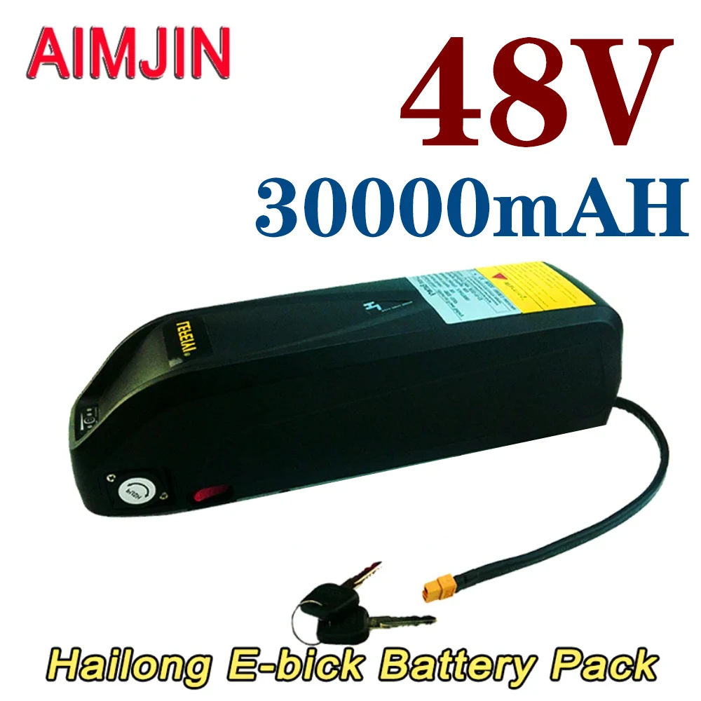 

for Bafang Motor 48V 30Ah For Hailong 1 and Type 2 Battery Lithium Battery for Electric Bike Is Suitable