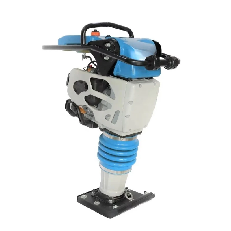 

Tamp Compactor Vibratory Tamping Rammer Handheld Compactor Vibrating Engine Fuel