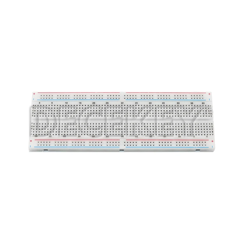 400/830 MB-102 Points Breadboard 830 points Breadboard Solderless PCB test Board 400 Hole Breadboard MB102 Test Develop DIY