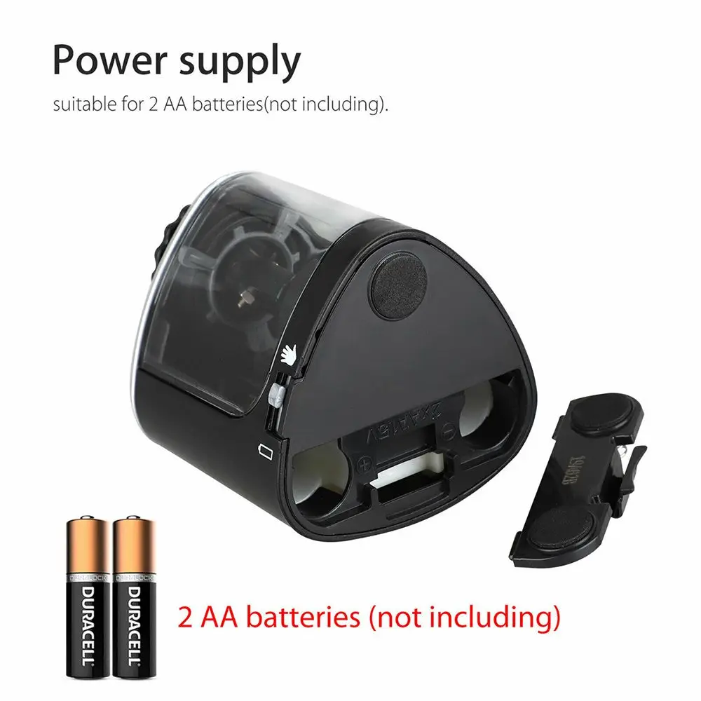 Student Desktop Automatic School Supplies Kids Battery Operated Electric Sharpener Pen sharpener Sharpeners Pencil Sharpener