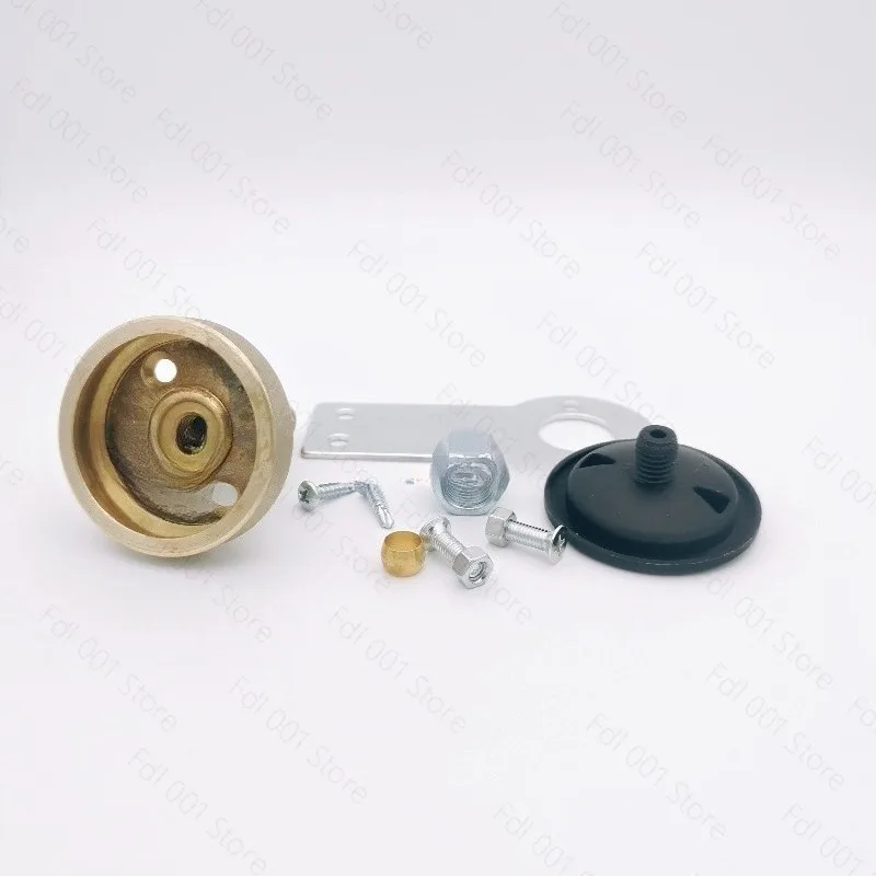 Car LPG Conversion Filling Port, LPG Inflation Valve Filling Interface Auto Gas Replacement Accessories