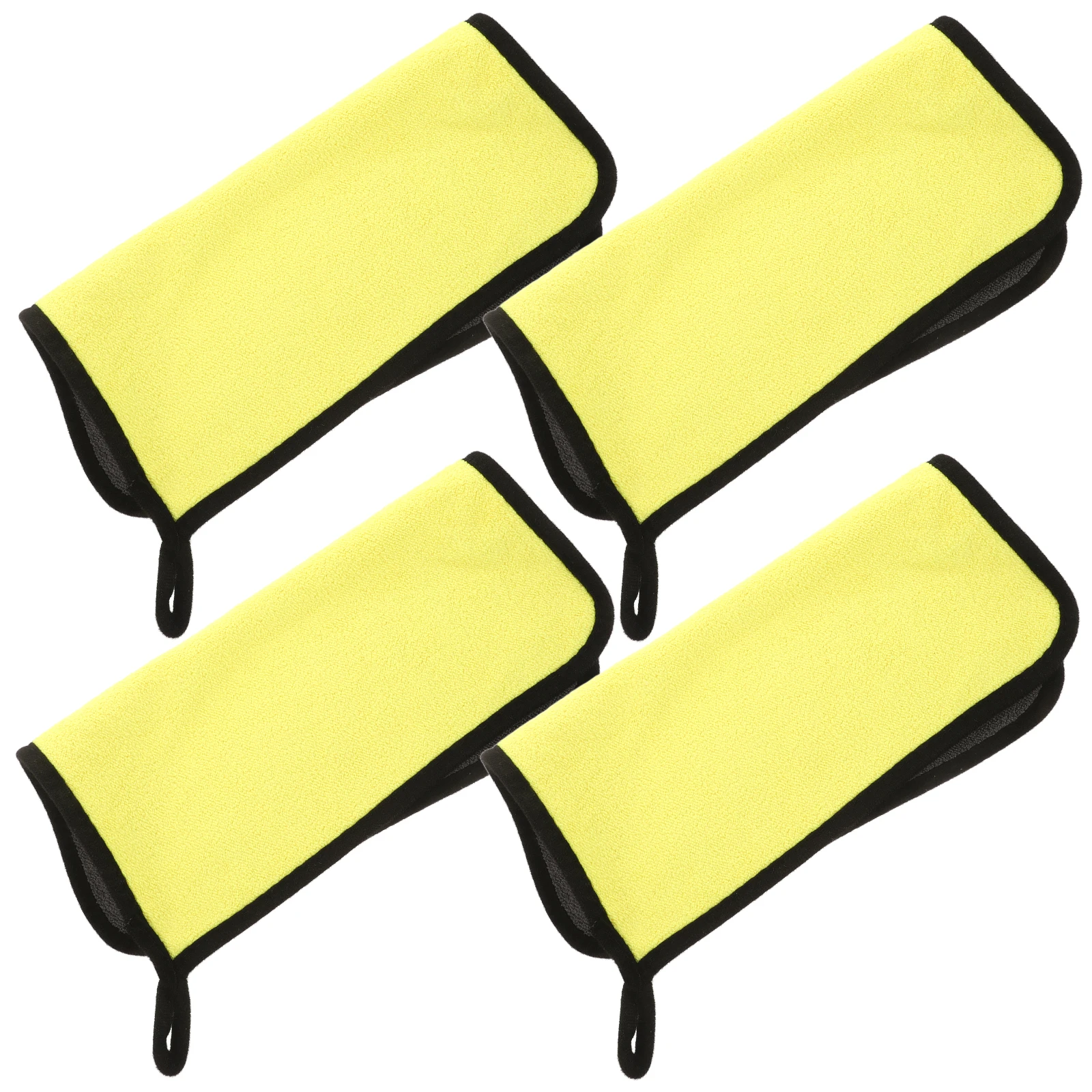 

4pcs Billiard Cleaning Cloth Coral Fleece Pool Cue Accessories Shaft Polisher Snooker Cleaner Towel Pool Stick Supplies Slicker