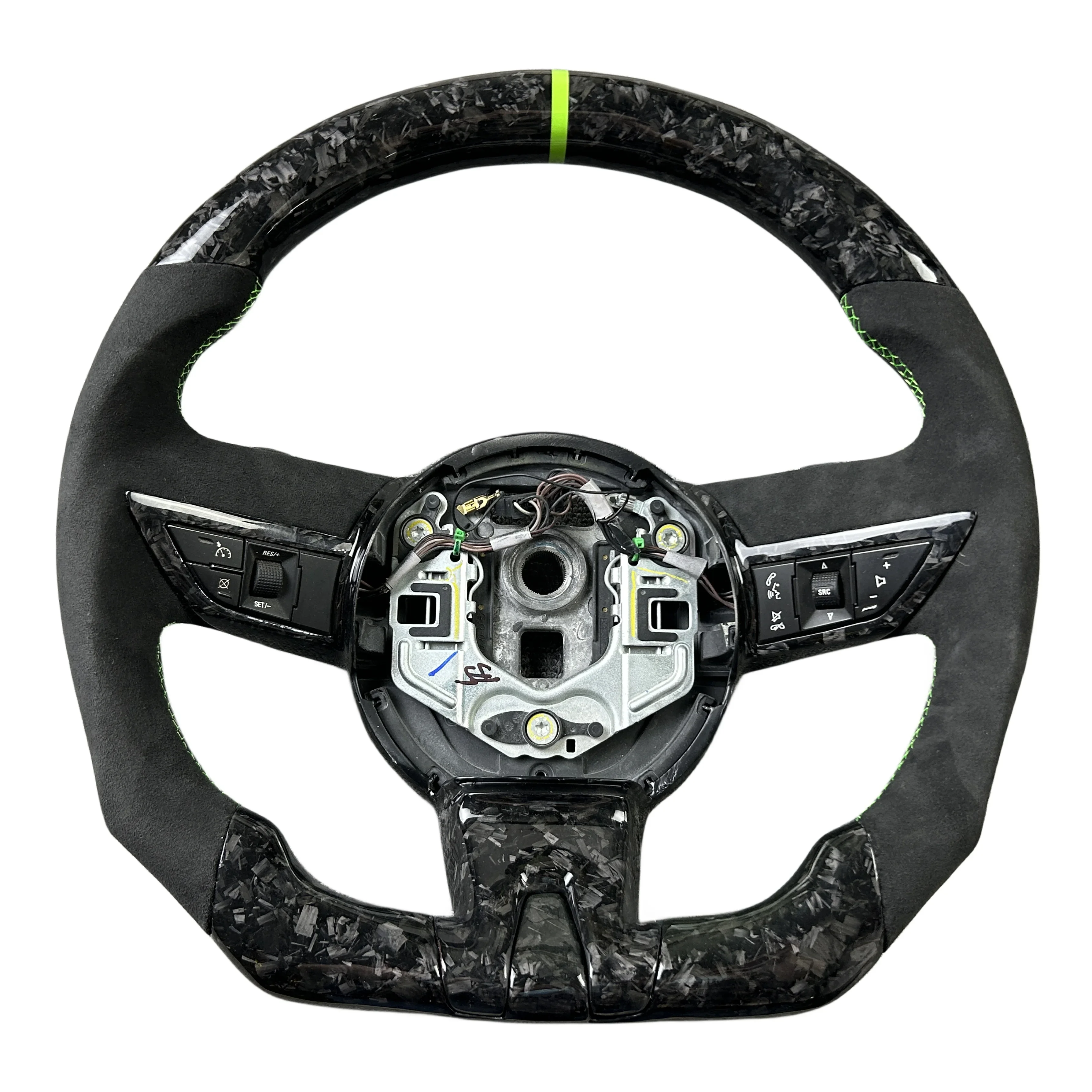 

Custom Carbon Fiber Steering Wheel 2010Style Private Car Accessory