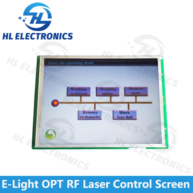 E-light OPT RF Laser 8 Inch Screen with Control Board