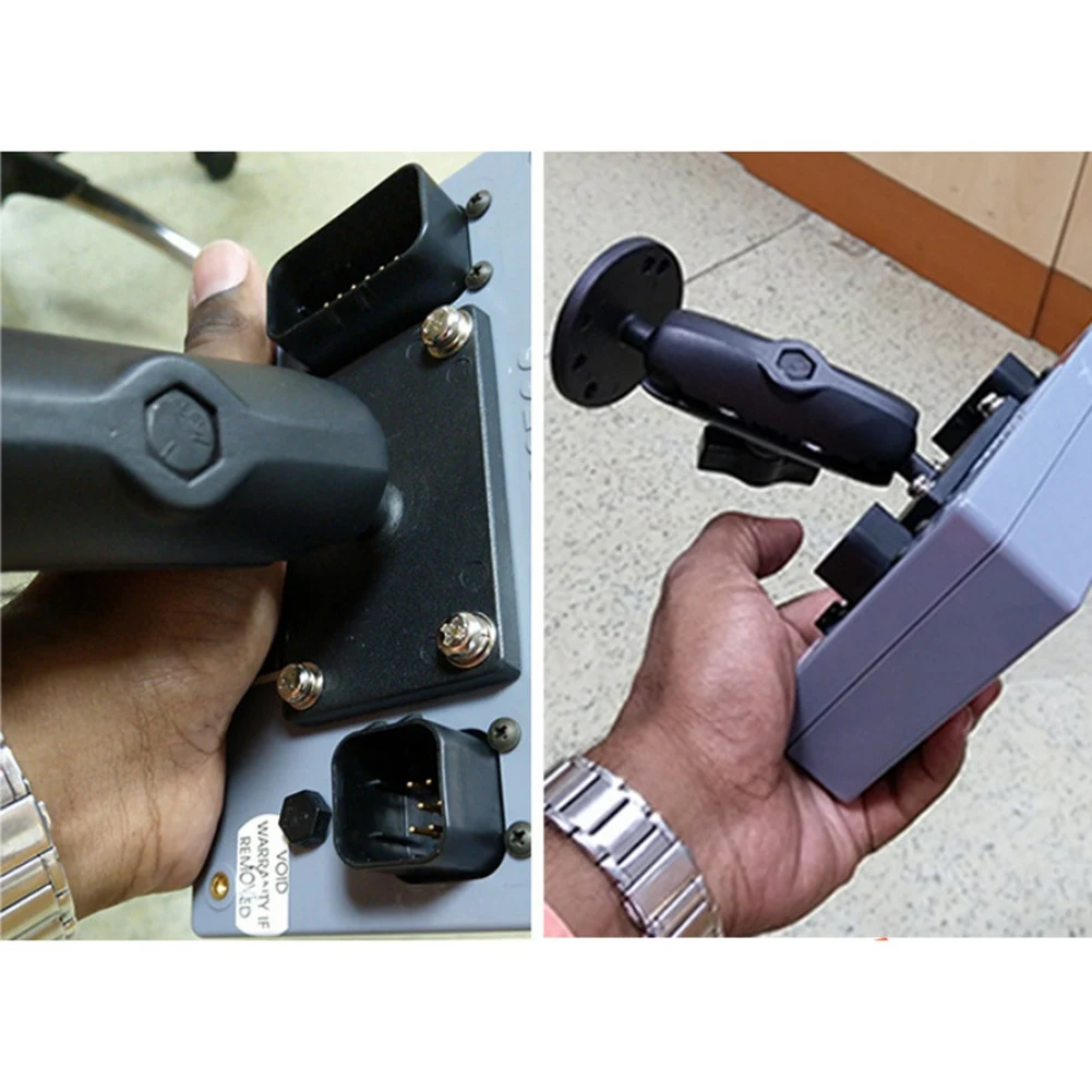 

Strict Aluminum Square Mounting Base With 1 Inch Rubber Ball Head Motorcycle Mounting Base For RAM Navigation Bracket