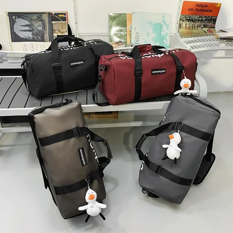 New Extra Large Capacity Travel Bag Men Luxury Travel Business Handbag Student School Waterproof Storage Luggage Bags for Women