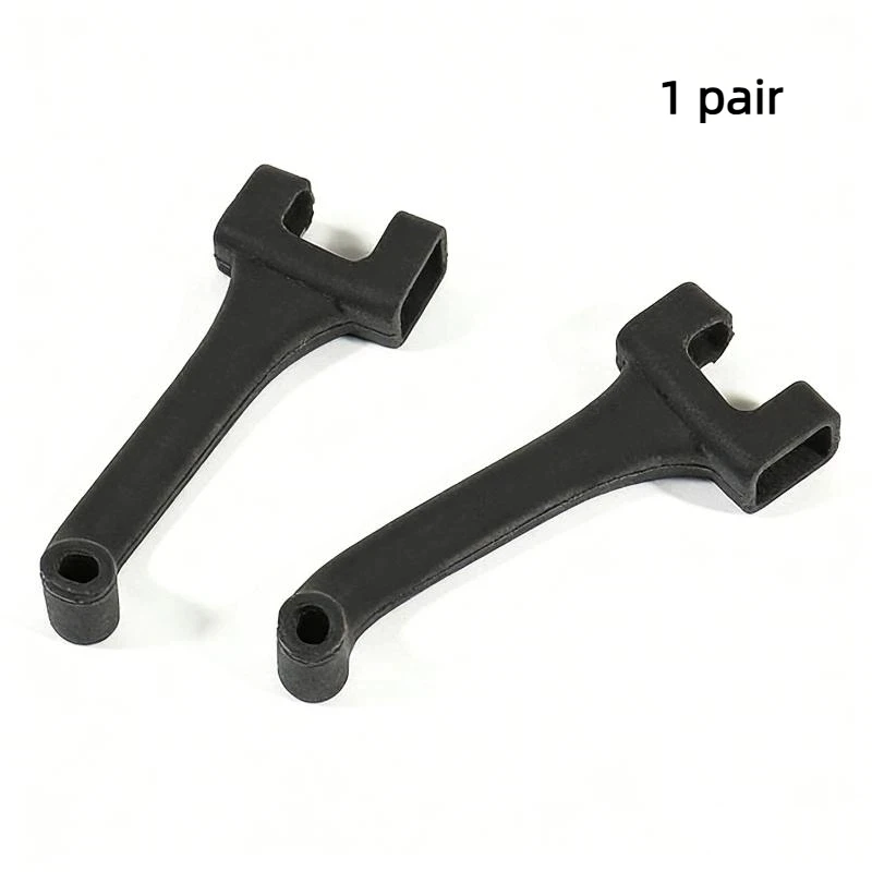 1/2/3 Pairs Sound Tube Intelligent Glasses Tube Silicone Anti Slip Audios Guide Tube Leak Proof AI Smart Glasses Tube