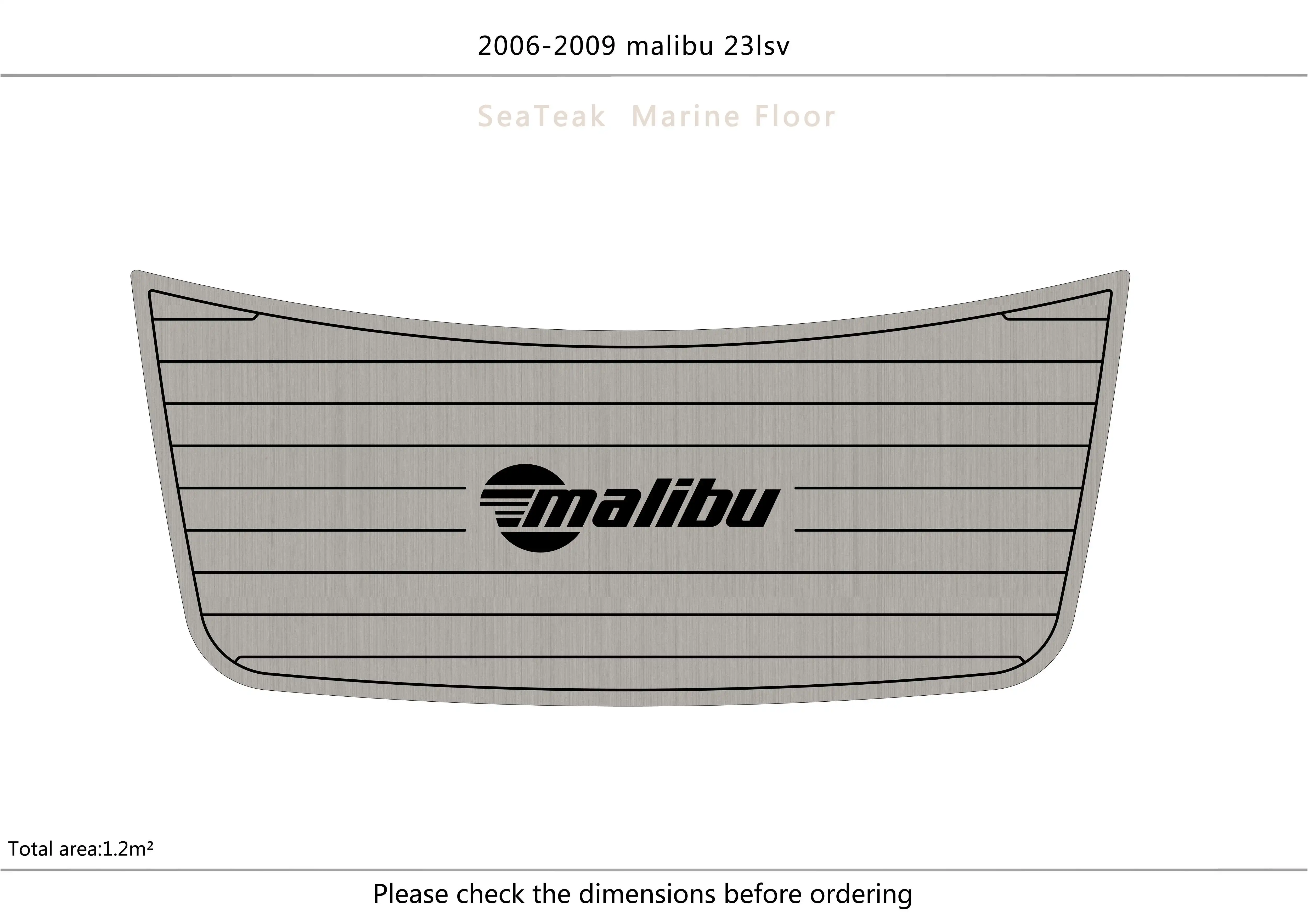 2006 - 2009 MALIBU  23 LSV  Swimming platform 1/4