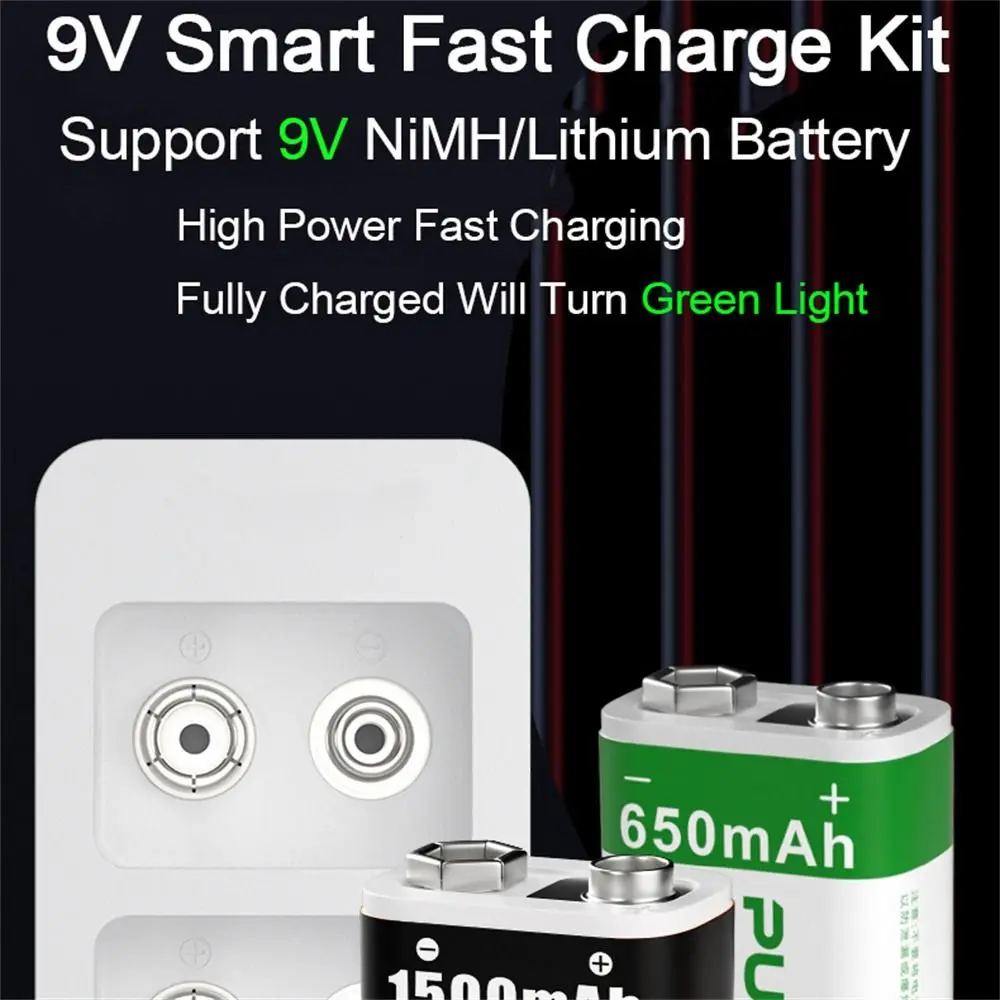2 Slots Lithium Battery Charger Battery Charger Rechargeable Batteries Charger USB Charger Battery Charger