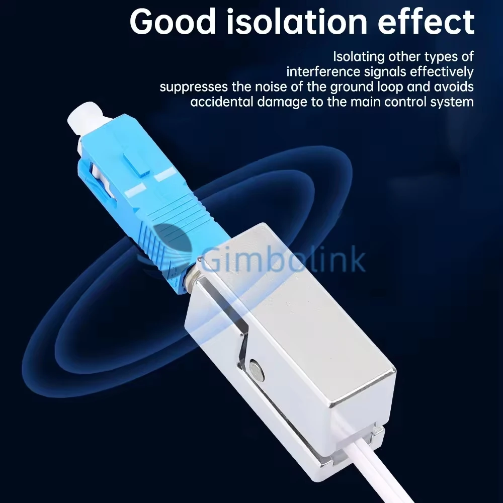 SC/UPC Bare Fiber Adapter Sc Square Shape Bare Fiber Optic Adapter FTTH Fiber Connector Flange for Optical OTDR Test Coupler