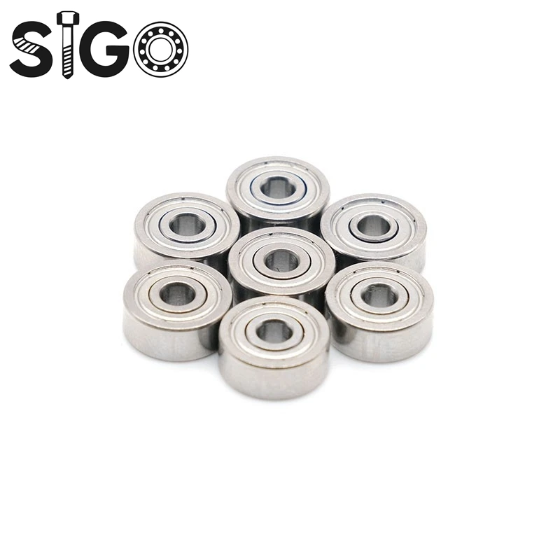 

10Pcs 623ZZ 1030 3X10X4 Mm ABEC-9 Miniature 623-2Z Ball Bearings 623 ZZ EMQ Z3V3 Quality