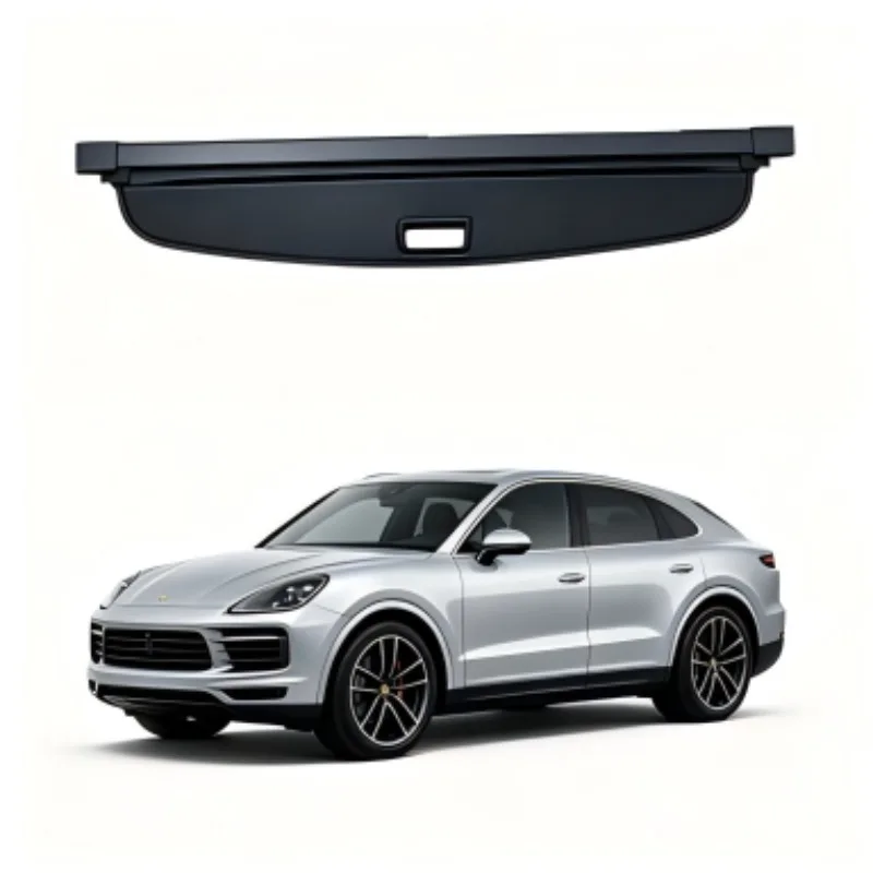 

Cargo Cover Trunk Privacy Shade Rear Security Partition Anti-Theft Shield Retractable Organizer for Deepal S07 All New
