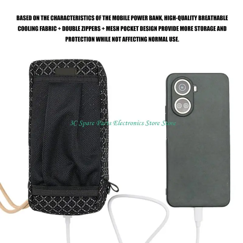 SZ Power Banks Breathable for H50 50000mah 100W Travel Carrying Case