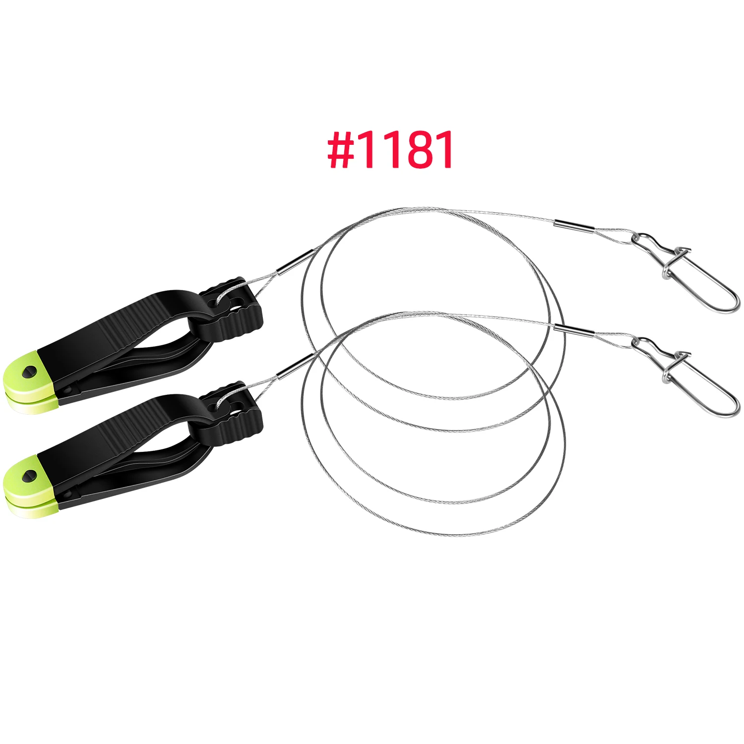 

Система сброса лески Power Grip Plus 1181 с 18-дюймовым поводком и застежкой-пулей, для дайвинг-риггера, с регулируемым натяжением