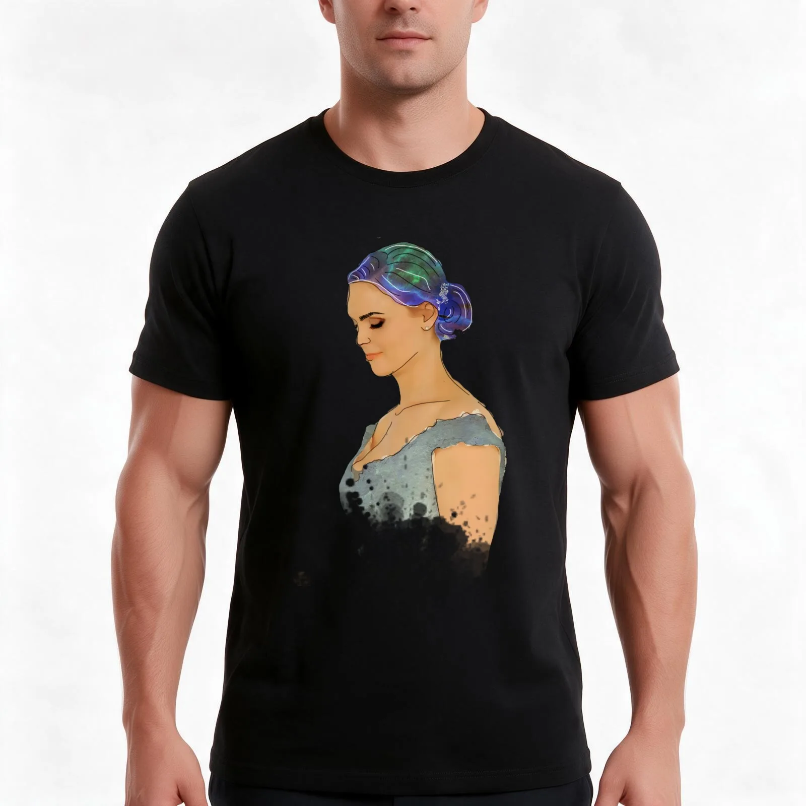 Temperance Booth T-Shirt Summer Casual Cotton Tee Oversized Streetwear Tops Vintage Graphic Print Loose Fit Short Sleeve