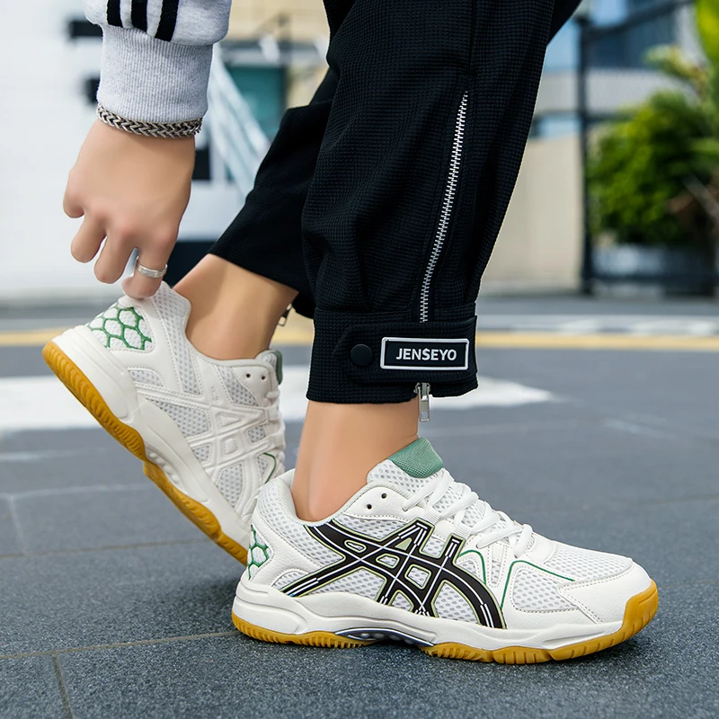 Original Men Table Tennis Sneakers Unisex Brand Badminton Shoes Man Trainers Breathable Mesh Sports Sneakers Women tenis hombres