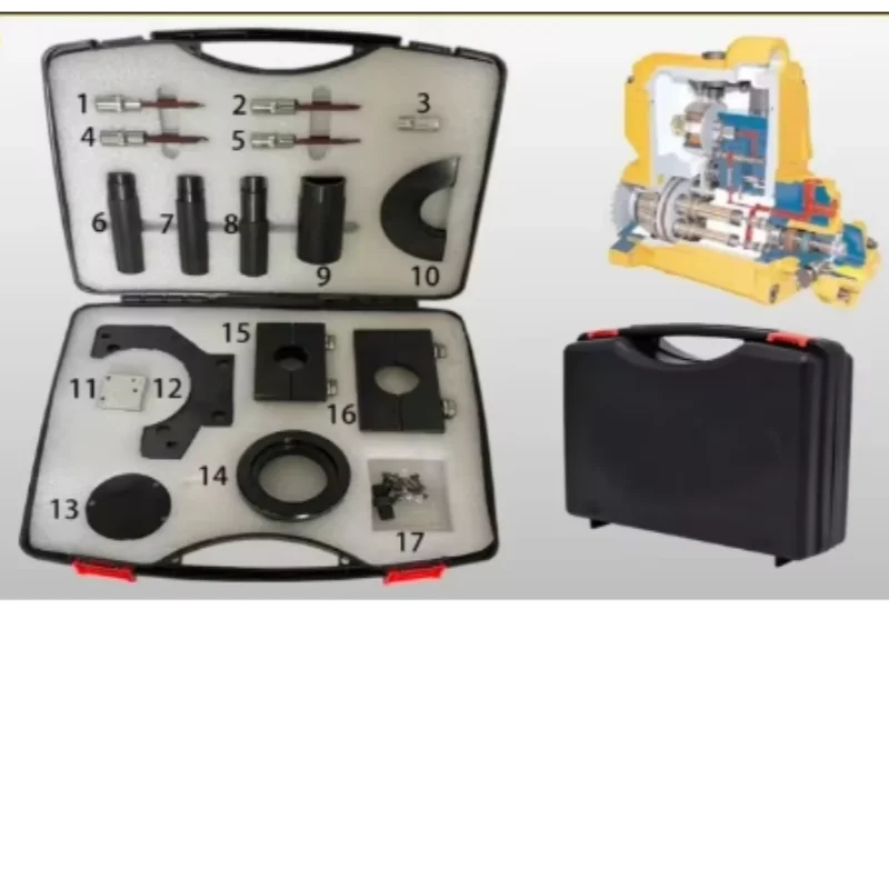 For CAT C7 C9 Diesel Actuating Pump Disassembly Tool Set Pump Bearing Installation Plunger Testing Repair Kits