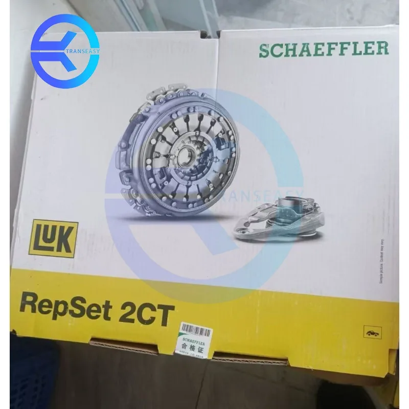 

Комплект двойного сцепления LUK 0AM DQ200 DSG Gen2, 7-ступенчатый, для Audi VW Golf 1.2T 1.4T, подходит для 6020006090 0AM198142AA, новая версия 0AM198142T