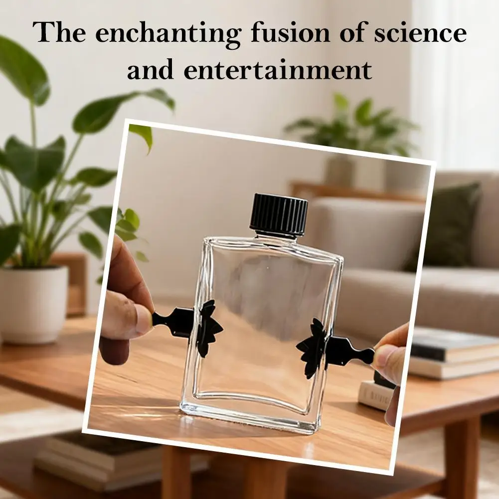 

Ferrofluid Магнитная жидкость Жидкий дисплей Забавные игрушки для снятия стресса Научная декомпрессия Антистрессовые игрушки