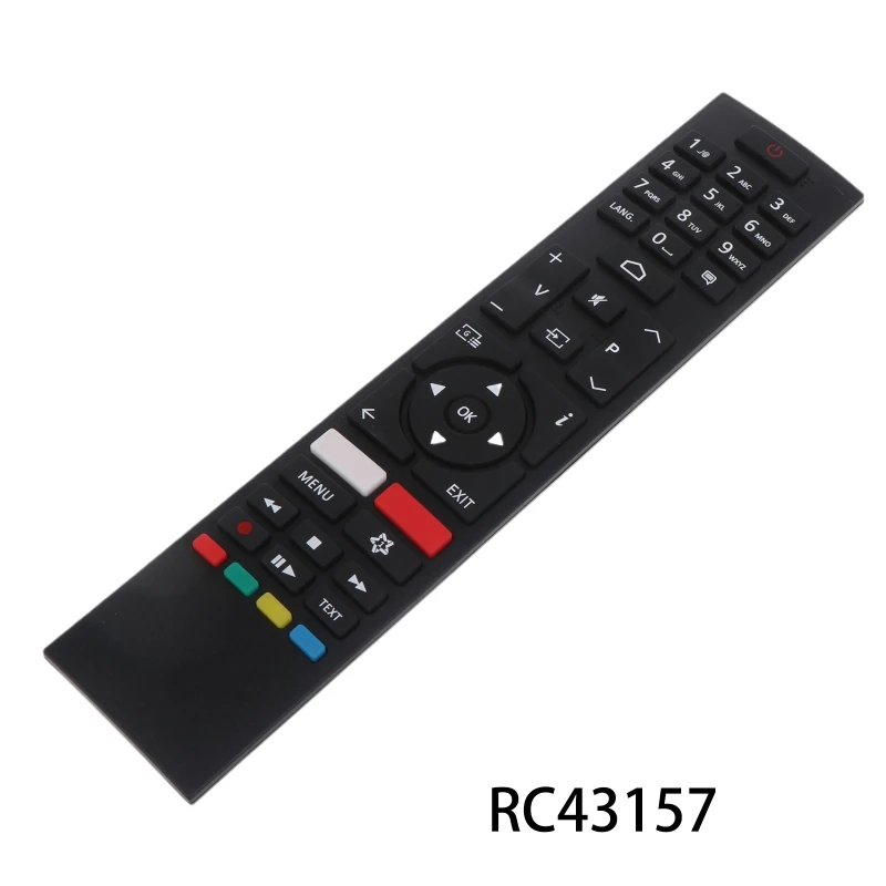 573A Fernbedienung für ToshibaRC43157/CT-8557/49UA2063DG für Fernbedienung Ersatz Fernbedienung Universal