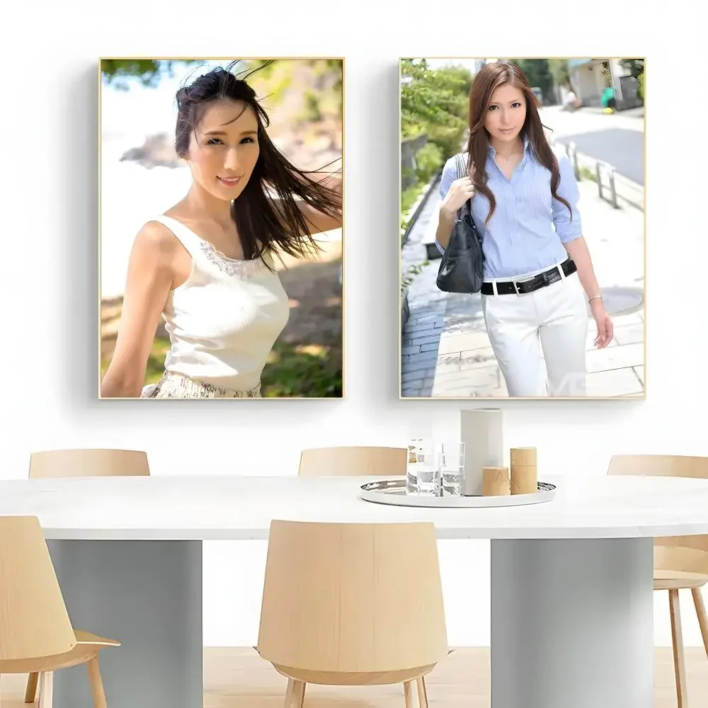 Gentle Character J-Julia Poster Wall Art Print Decorative Mural Home Decor Gift Unframed